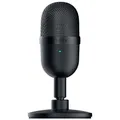 Razer Seiren Mini - USB Kondensator-Mikrofon für Streaming (Kompakt mit Supernieren-Richtcharakteristik, neigbarer Ständer, Integrierter Schockdämpfer) Schwarz