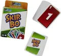 Super Impulse World’s Smallest Skip-Bo, Kartenspiel, Sammelkartenspiel, 7 Jahr(e), Familienspiel