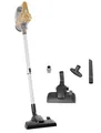 ADLER EUROPE AD 7036 AD7036, Handstaubsauger, Faux Leather, Grau/Gelb, 800 W, 1.5 liters, 55 Dezibel