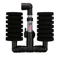 Huijukon Schwammfilter Luftheber Filter Aquarium Innenfilter Garnelen Aquarium Filter für Aquarien von 10 bis 75 Liter