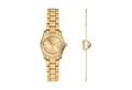 MICHAEL KORS Quarzuhr LEXINGTON MK4992SET, (Set, 2-tlg., mit Armband), Armbanduhr, Damenuhr, Edelstahlarmband, Ideal auch als Geschenk