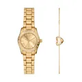 Michael Kors Reloj Lexington para Mujer, 26mm Movimiento de cuarzo a tres agujas Con Correa de Acero inoxidable