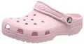 Crocs Unisex Kinder Classic Clog T Clog, Ballerina Pink, 23/24 EU