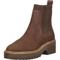TOMS Stiefelette Stiefelette Leder/Textil - Dunkelbraun - 39