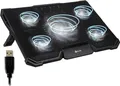 KLIM Cyclone - Laptop Kühler - NEU 2023 - Ständer - Maximale Kühlung - Verhin...
