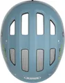 ABUS Helm SMILEY 3.0 blue croco S Grösse: S|Designfarbe: blue croco