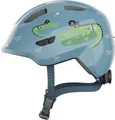 ABUS Fahrradhelm Abus Smiley 3.0 blue croco S 45 bis 50cm