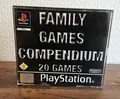 Family Games Compendium 20 Games - Playstation - PS1 - PSX