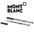 MontBlanc Rollerball Tintenschreiber Refill mine F Mystery Black Schwarz 2 Stk.
