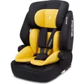 Osann Jazzi Isofix, der sichere Kindersitz ab 1 Jahr 76–150 cm, mitwachsender Kinderautositz (9-36 kg) - Pineapple - Gelb
