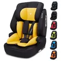 Osann Jazzi Isofix – Der sichere Kindersitz ab 1 Jahr (76–150 cm), mitwachsend mit Isofix & Top-Tether, Schutz & Geborgenheit auf jeder Fahrt - Pineapple