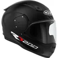 ROOF Integralhelm RO200 SOLID schwarz matt extrem leicht Pinlock ML 59
