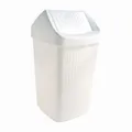 Bekaform Schwingdeckeleimer 50 Ltr. weiß