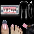 Toe Nails Dual Form, DoppelNagelformen für die Zehennagelverlängerung aus Pol...