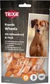 TRIXIE Hundeleckerli PREMIO Hunde-Chicken Wheels 75g - Premium Leckerlis für Hunde glutenfrei - ohne Getreide & Zucker, schmackhafte Belohnung für Training & Zuhause - 31748