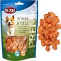 Hundeleckerlis Trainers Chicken + Fish Fish Chicken Wheels Trixie PREMIO 75g