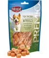 Premio Fisch-Hähnchen-Räder, 75gr. Multipack Angebot 6 Packs. Trixie