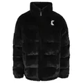 Karl Kani Winterjacke Karl Kani Herren KM214-014-1 OG Fake Fur Puffer Jacket black (1-St) schwarz L (54)