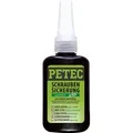 Petec Schraubensicherung superfest grün Schraubenkleber Flasche 250g