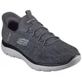 Skechers SUMMITS KEY PACE Sneaker grau 42 EU