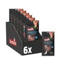 Rosewood Chewy Sticks Lamm Small – Kaustangen für Hunde mit Lamm, Rinderhautsnack, Rohhautsnack, unterstützt die Zahnpflege, ohne Getreide und Gluten, ohne künstliche Zusatzstoffe (6x72 g)