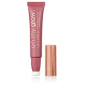 youstar OH MY GLOW Highlighter/Blush mit Kissenaplikator | Pflegender Blush, Lichtreflektierende Partikel, natürliches Finish, für Alle Hauttypen, leicht zum Auftragen, Farbe:01 ROSÉ GOLD