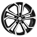 Dezent Felgen TA dark 7.0Jx17 ET45 5x100 für Audi A1 Alufelgen