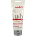 Condomi Gleit- und Massagegel LU:B, Tube mit 200ml, 1-tlg., hocheffektives Gleitgel mit Hyaluron