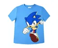 POKÉMON T-Shirt Sonic the Hedgehog Jungen T-Shirt mit Pikachu Design