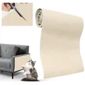 Kratzmatte Katze, 200cmx40cm Selbstklebend Kratzteppich Katze Wand Kratzmatte...