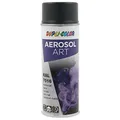 DUPLI-COLOR AEROSOL ART RAL 7016 anthrazitgrau seidenmatt 400 ml, Spraylack für vielseitigen Einsatz, schnelltrocknend, hohe Deckkraft, für Innen- und Außenbereiche geeignet