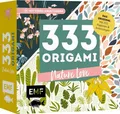 333 Origami Nature Love Mit Anleitungen und 333 feinen Papieren – Hochwertige...