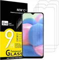 3er Pack 9H Panzer Hartglas Schutzfolie - klar für Samsung Galaxy A30s/A40s