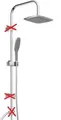 Duschset EISL Easy Fresh DX12006