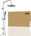 Eisl Easy Fresh Aufputz-Duschset DX12006, Wandmontage