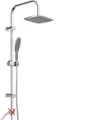 Duschsäulenset EISL Easy Fresh DX12006