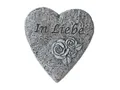Grabschmuck Herz Dekoration Grabdeko Grabdekoration Grab Wetterfest Friedhof