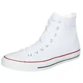 CONVERSE Chuck Taylor All Star High Sneaker Damen in white, Größe 37 1/2