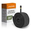 Prophete Fahrradschlauch mit Autoventil, passend für 20 x 1,75 bis 20 x 2,125 Zoll, ETRTO: (47-406,50-406,54-406,57-406)