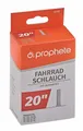 Prophete 510 Fahrradschlauch 20 x 1,75 - 20 x 2,125, Autoventil