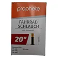 Prophete Fahrradschlauch mit Autoventil, passend für 20 x 1,75 bis 20 x 2,125 Zo