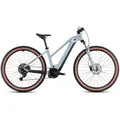Cube Reaction Hybrid Performance 625 Trapez 2025 - skylightblue ́n ́white - 51,5cm | 29