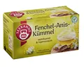 Teekanne Fenchel-Anis-Kümmel, 60g 20 Beutel