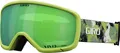 GIRO RINGO Schneebrille 2025 green cloud/vivid emerald