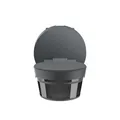Busch-Jaeger 6851/9-135 Wächter Pro 90° Bewegungsmelder Bluetooth anthrazit