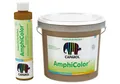 AmphiColor Vollton- und Abtönfarbe Schwarz 750 ml