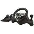 READY 2 GAMING HURRICANE WHEEL PRO Lenkrad mit Pedalen Nintendo Switch Schwarz