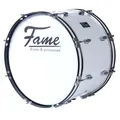 Fame Marching BassDrum 20"x12" mit Tragegurt & Beater