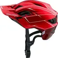 Troy Lee Designs Flowline SE MIPS Helm, Pinstripe, red, XL/XXL | 60-63cm