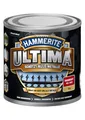 Hammerite Ultima Matt, Metallschutzlack, Hochwertiger Schutzlack für alle Metalle im Außenbereich, Rubinrot RAL3003, 250 ml
